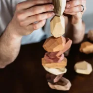 Туми Иши. Балансировочные камни.