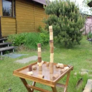 Игра туми иши в форме бочёнков