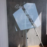 Molьbert metall so steklom 3