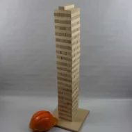 игра гигантская дженга веселье для любого праздника
