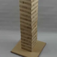 игра гигантская дженга веселье для любого праздника юбилея