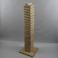 игра гигантская дженга веселье для любого праздника юбилея