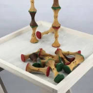 аренда деревянной игры туми иши огрызки яблока